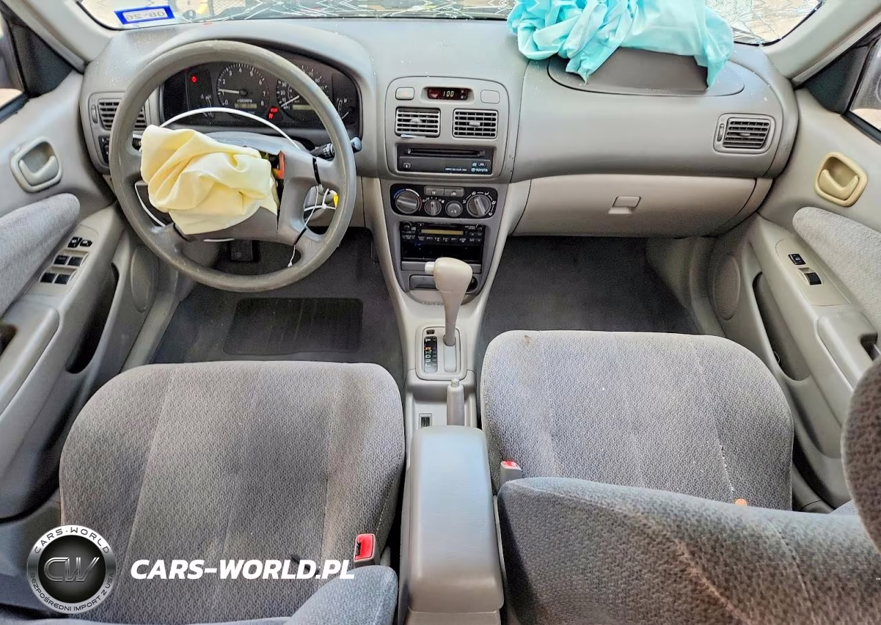 2001 Toyota Corolla Le VIN:1NXBR12E51Z542648 - 8