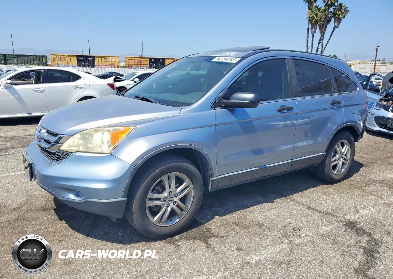 2011 Honda Cr-V Ex