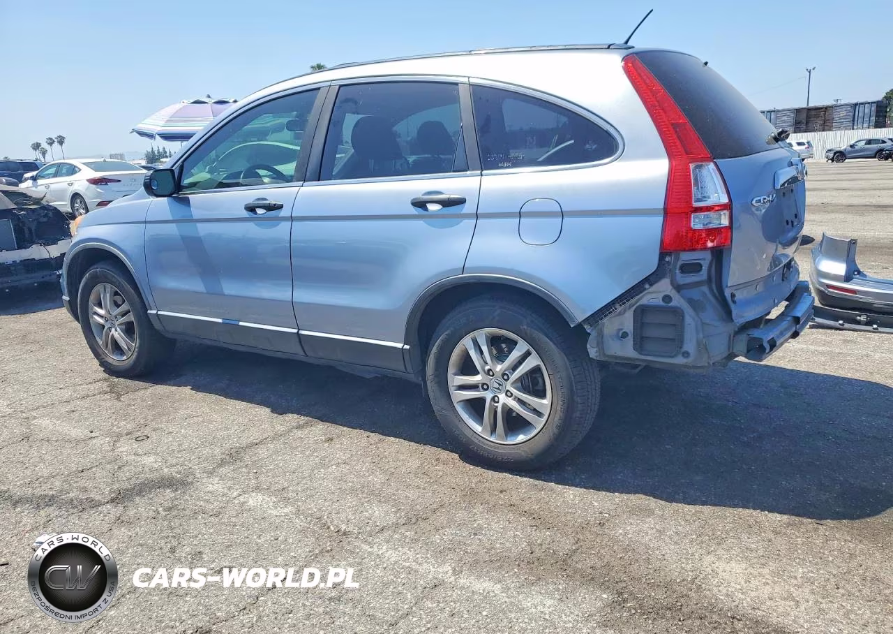 2011 Honda Cr-V Ex VIN:JHLRE3H57BC015853 - 2