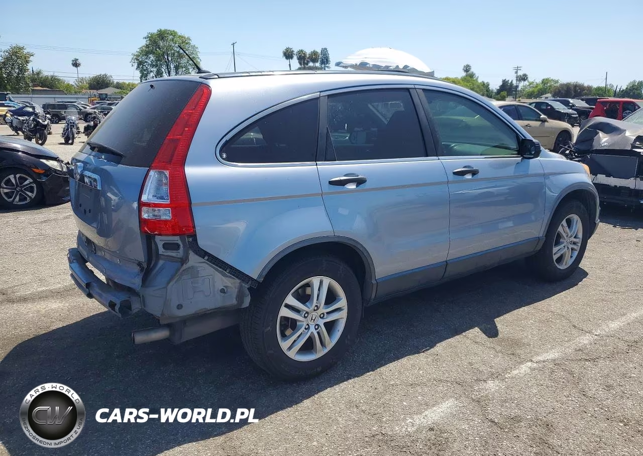 2011 Honda Cr-V Ex VIN:JHLRE3H57BC015853 - 3