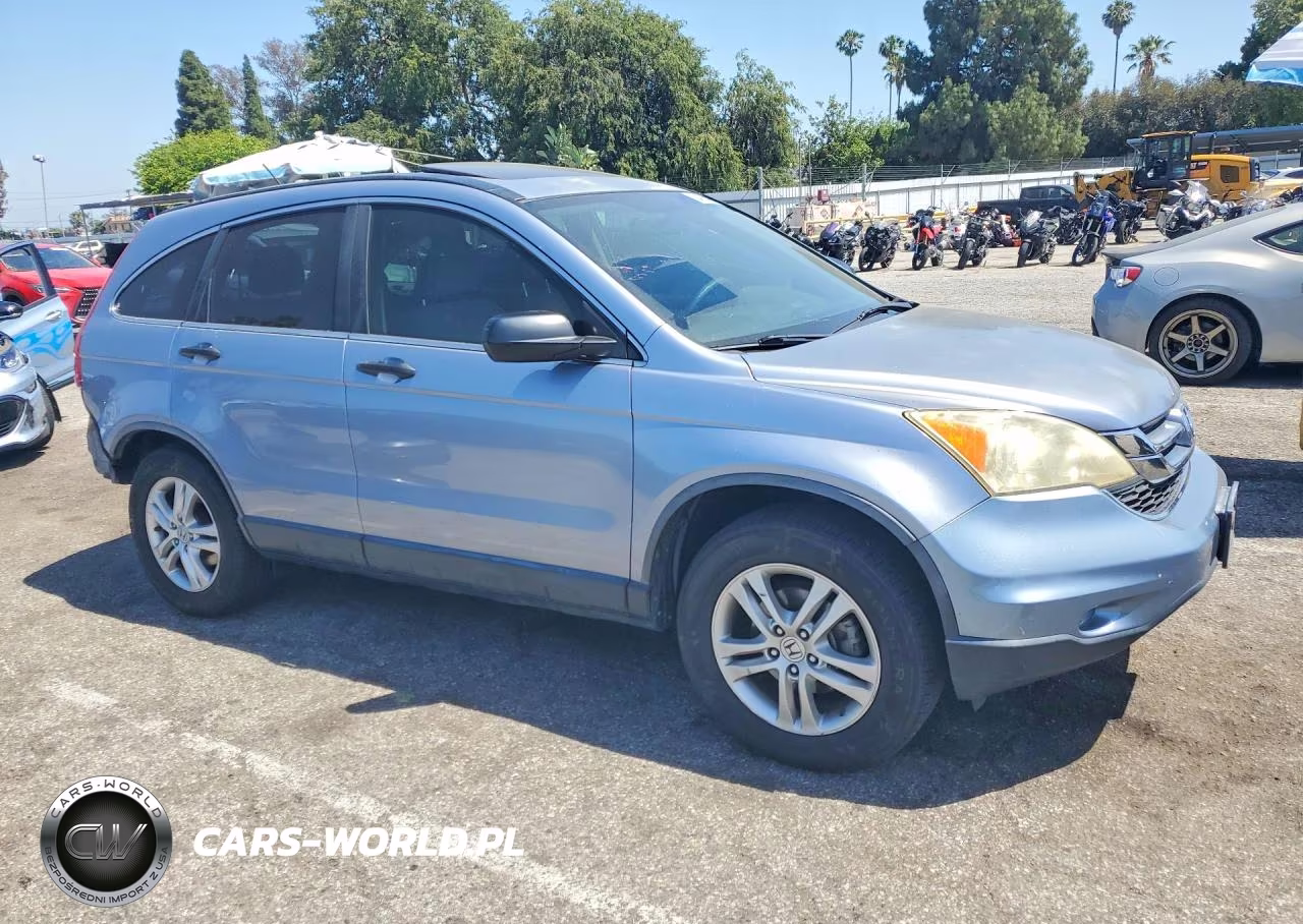 2011 Honda Cr-V Ex VIN:JHLRE3H57BC015853 - 4