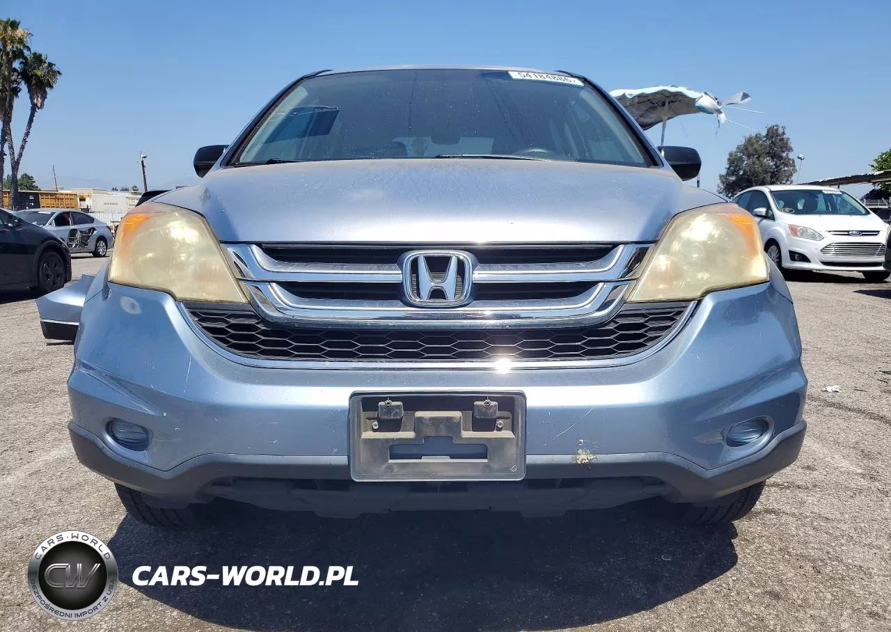 2011 Honda Cr-V Ex VIN:JHLRE3H57BC015853 - 5