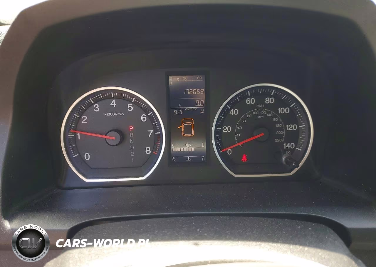 2011 Honda Cr-V Ex VIN:JHLRE3H57BC015853 - 9