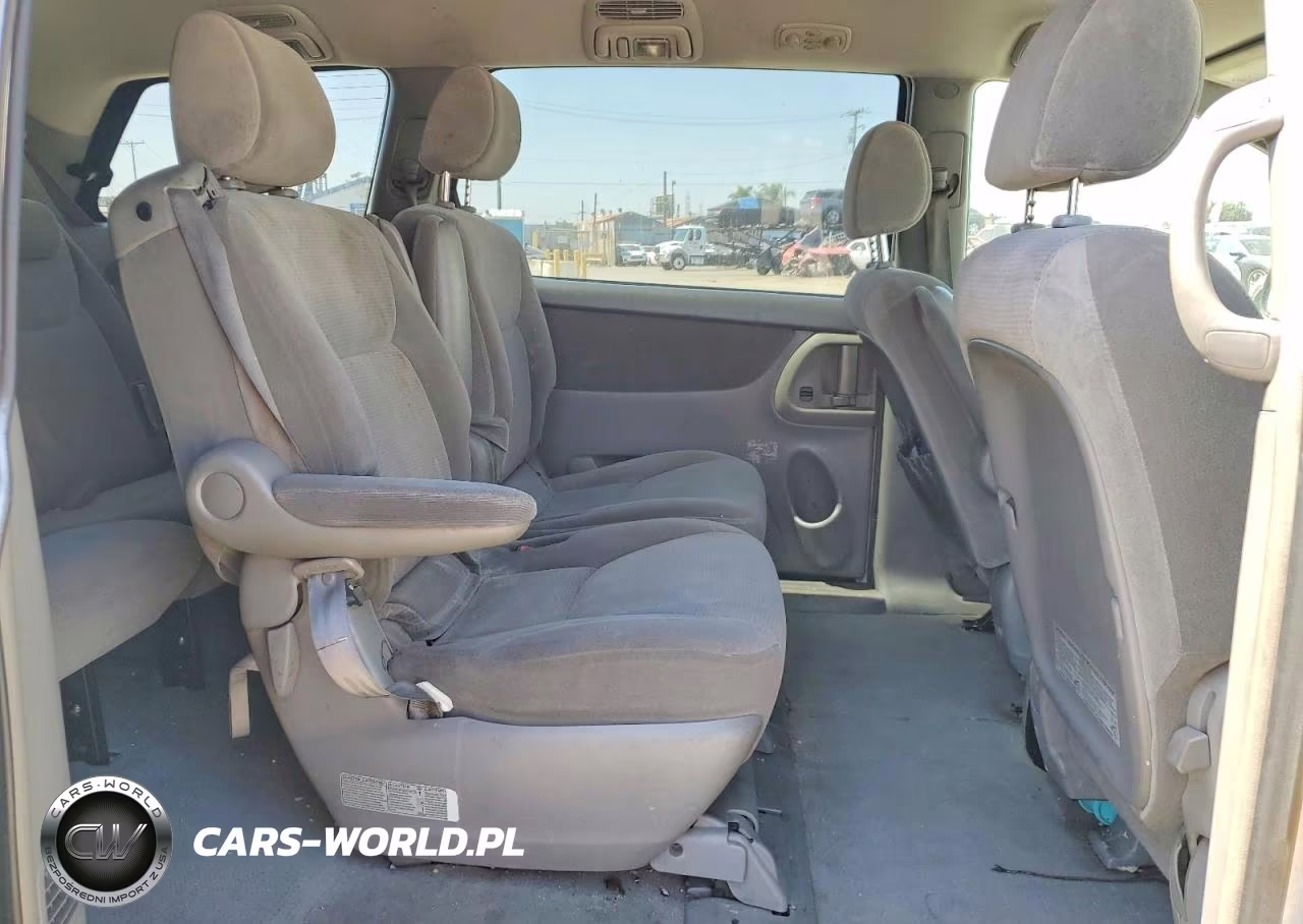 2004 Toyota Sienna Le 7 Passenger VIN:5TDZA23CX4S215992 - 11