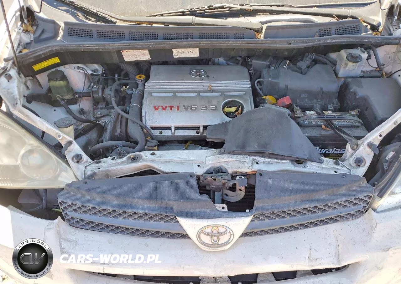 2004 Toyota Sienna Le 7 Passenger VIN:5TDZA23CX4S215992 - 12
