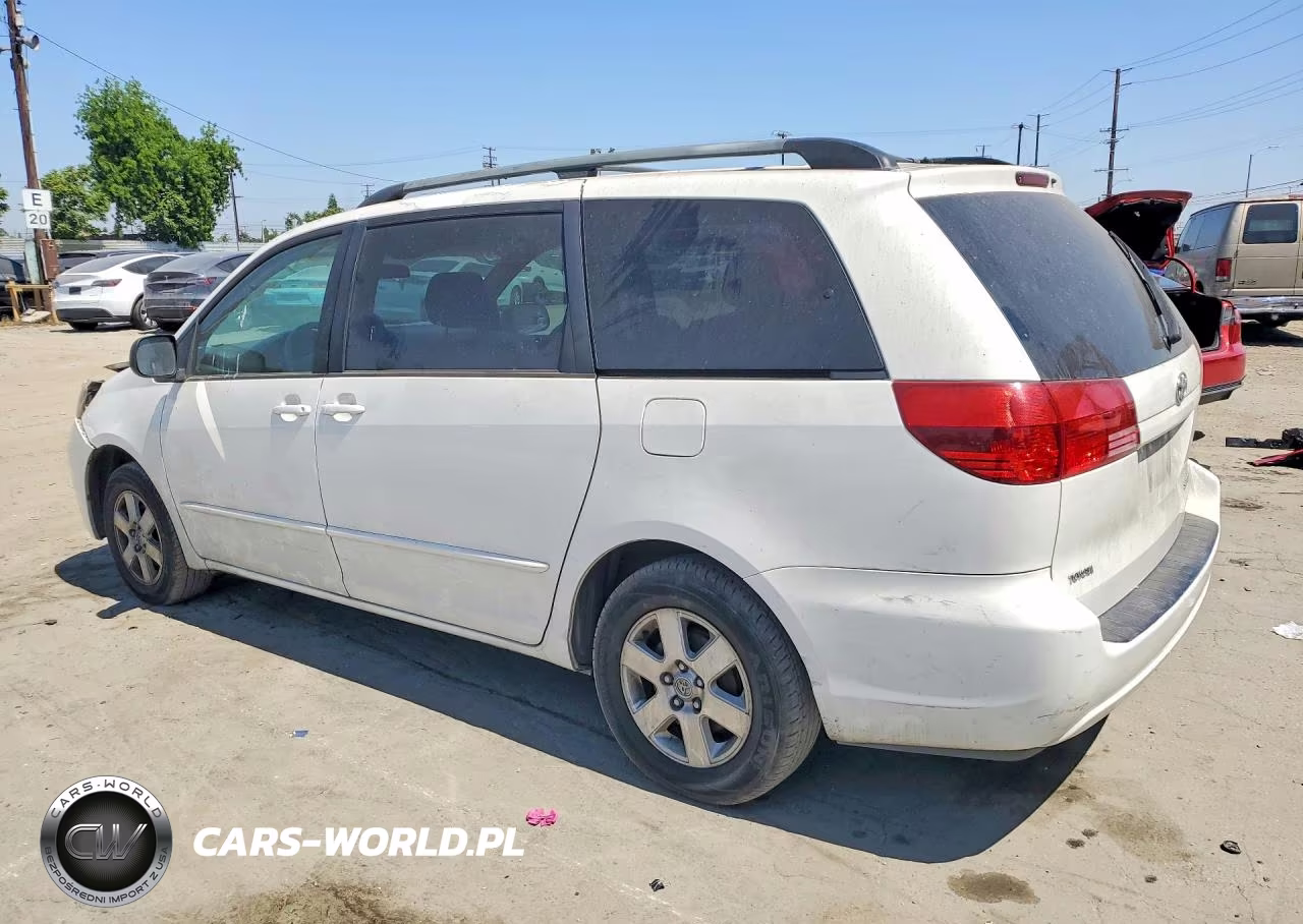2004 Toyota Sienna Le 7 Passenger VIN:5TDZA23CX4S215992 - 2