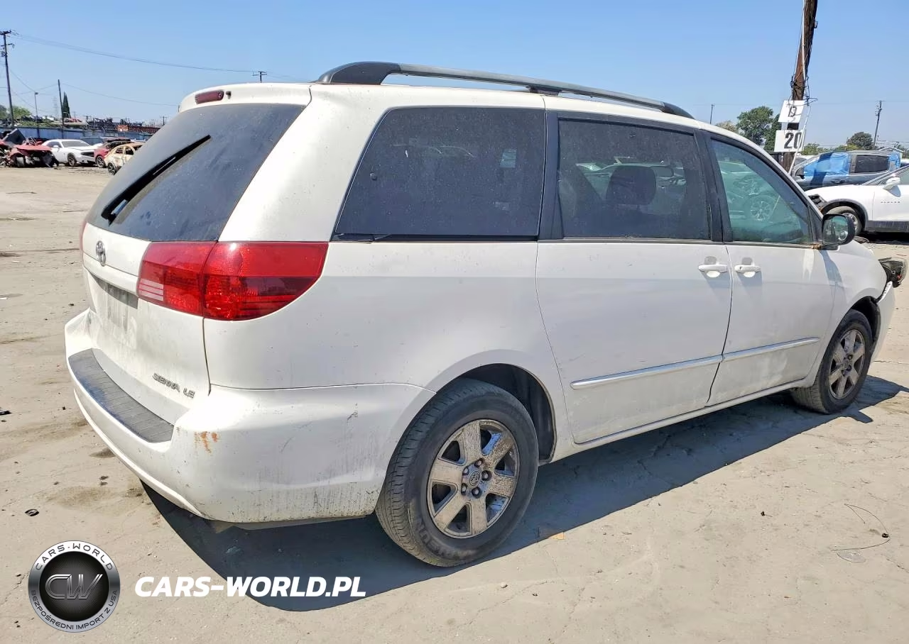 2004 Toyota Sienna Le 7 Passenger VIN:5TDZA23CX4S215992 - 3