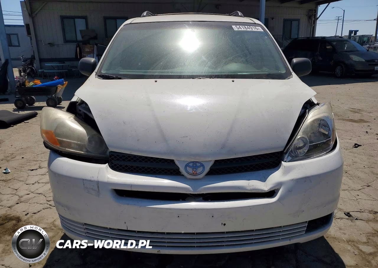 2004 Toyota Sienna Le 7 Passenger VIN:5TDZA23CX4S215992 - 5