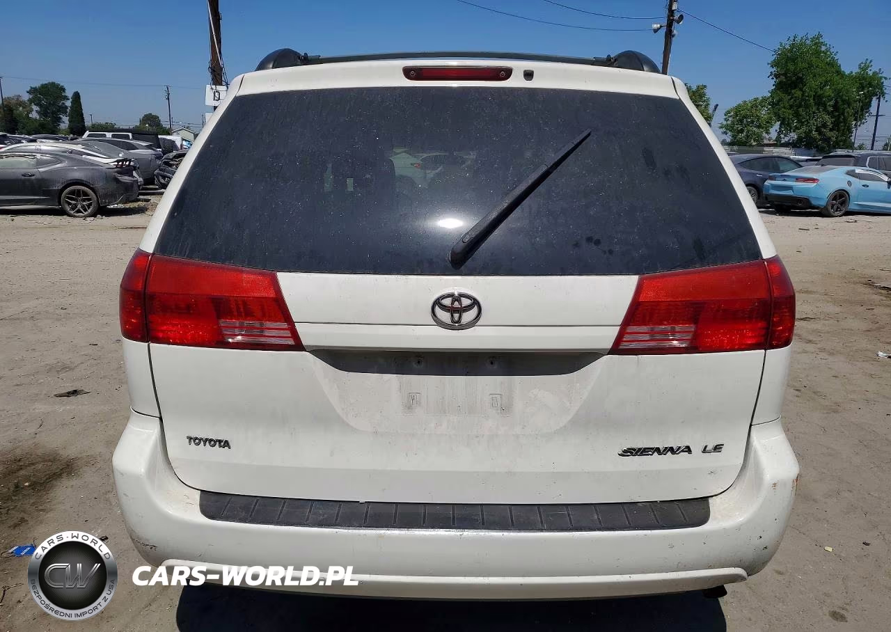 2004 Toyota Sienna Le 7 Passenger VIN:5TDZA23CX4S215992 - 6