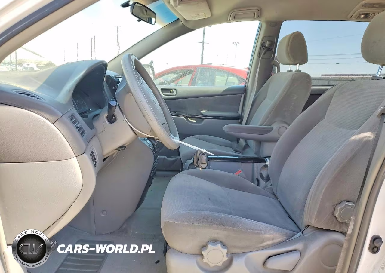 2004 Toyota Sienna Le 7 Passenger VIN:5TDZA23CX4S215992 - 7