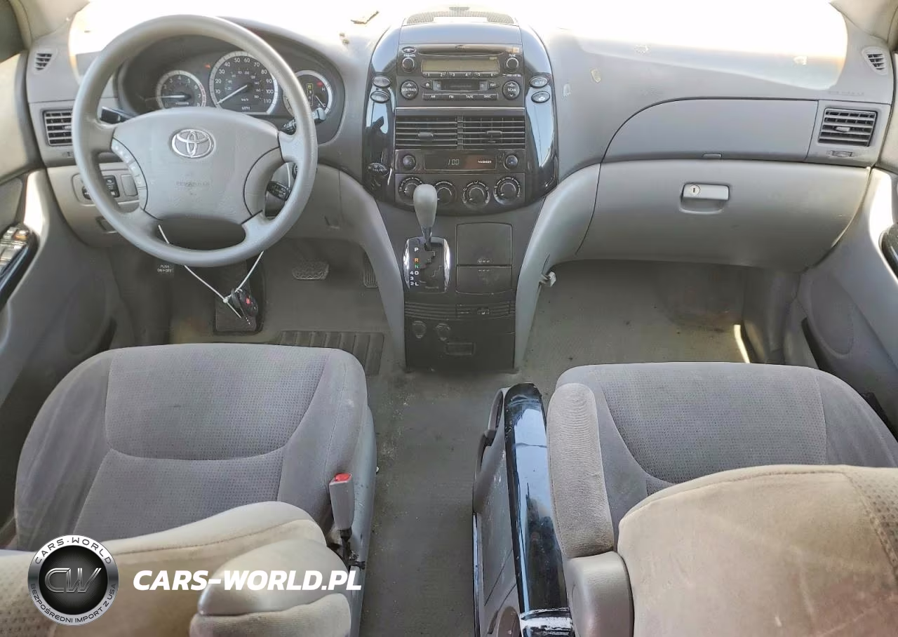 2004 Toyota Sienna Le 7 Passenger VIN:5TDZA23CX4S215992 - 8