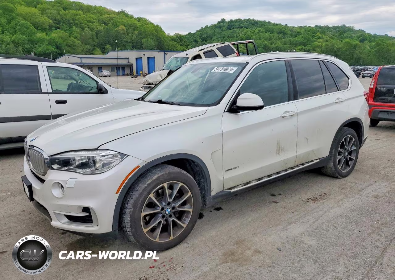2017 BMW X5 xDrive35I – zdjęcie 1 z 13