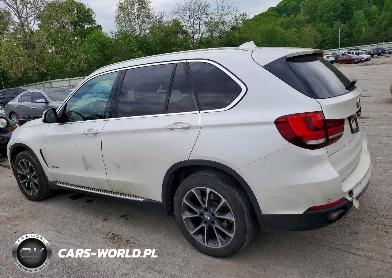 2017 BMW X5 xDrive35I VIN:5UXKR0C32H0V70399 - 2