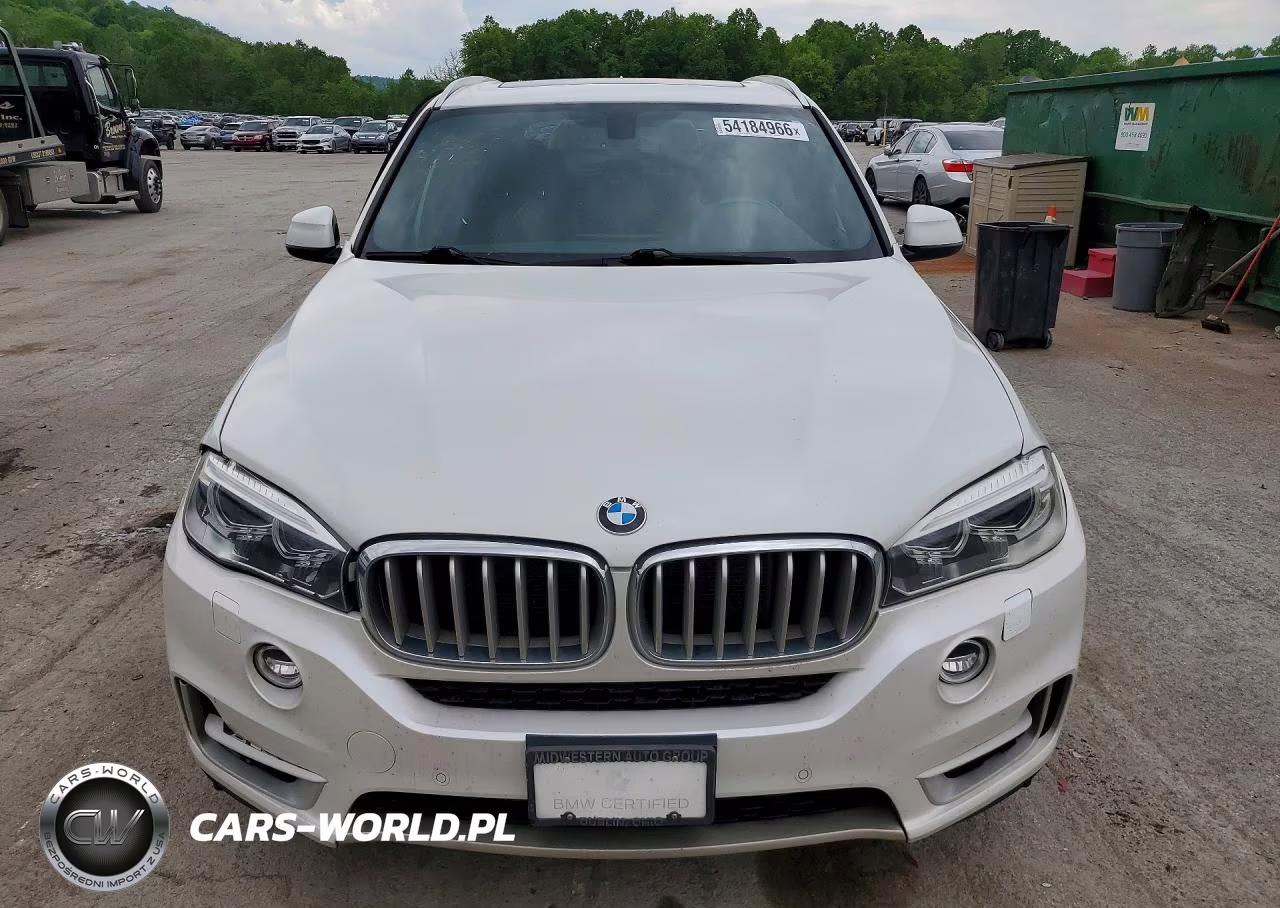 2017 BMW X5 xDrive35I VIN:5UXKR0C32H0V70399 - 5