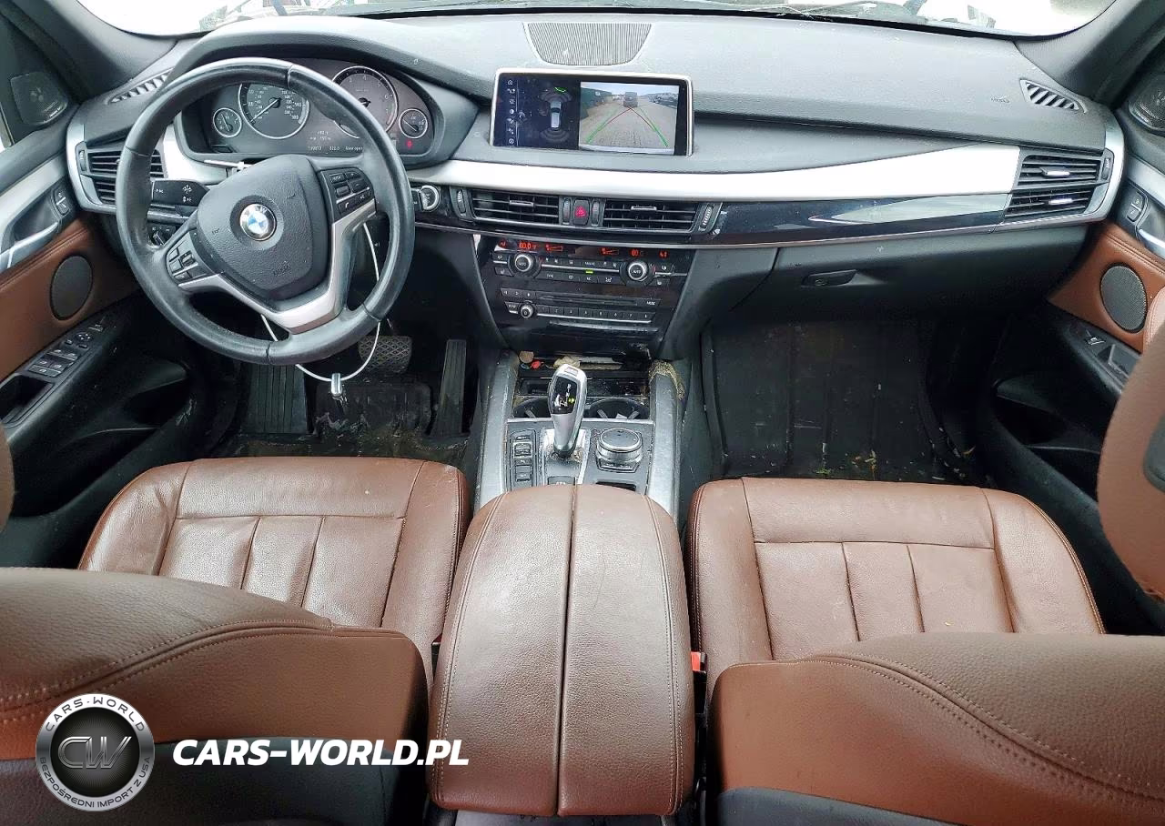 2017 BMW X5 xDrive35I VIN:5UXKR0C32H0V70399 - 8