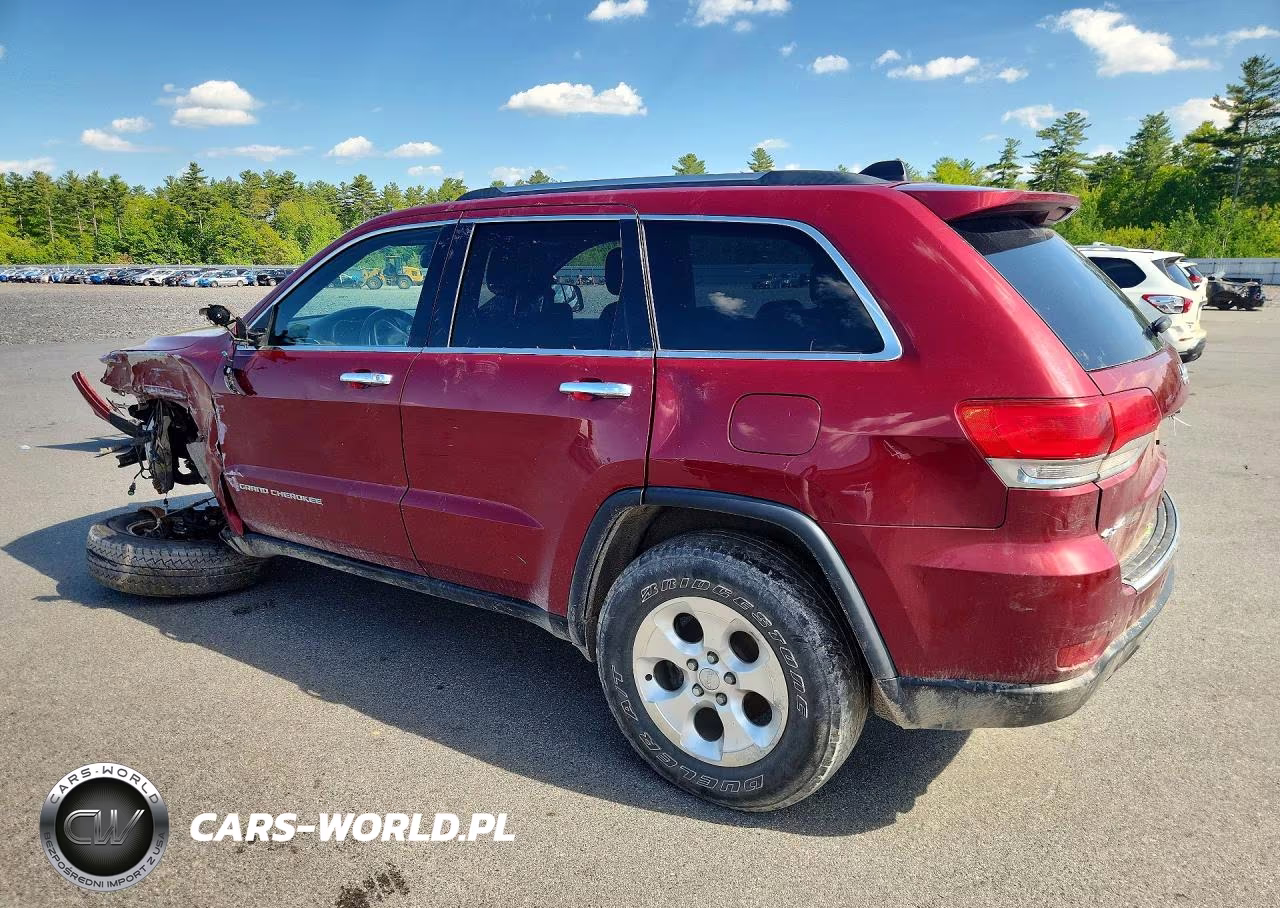 2014 Jeep Grand Cherokee Limited VIN:1C4RJFBG7EC378839 - 2