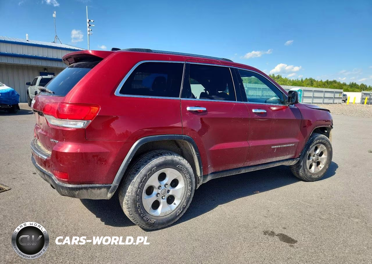 2014 Jeep Grand Cherokee Limited VIN:1C4RJFBG7EC378839 - 3