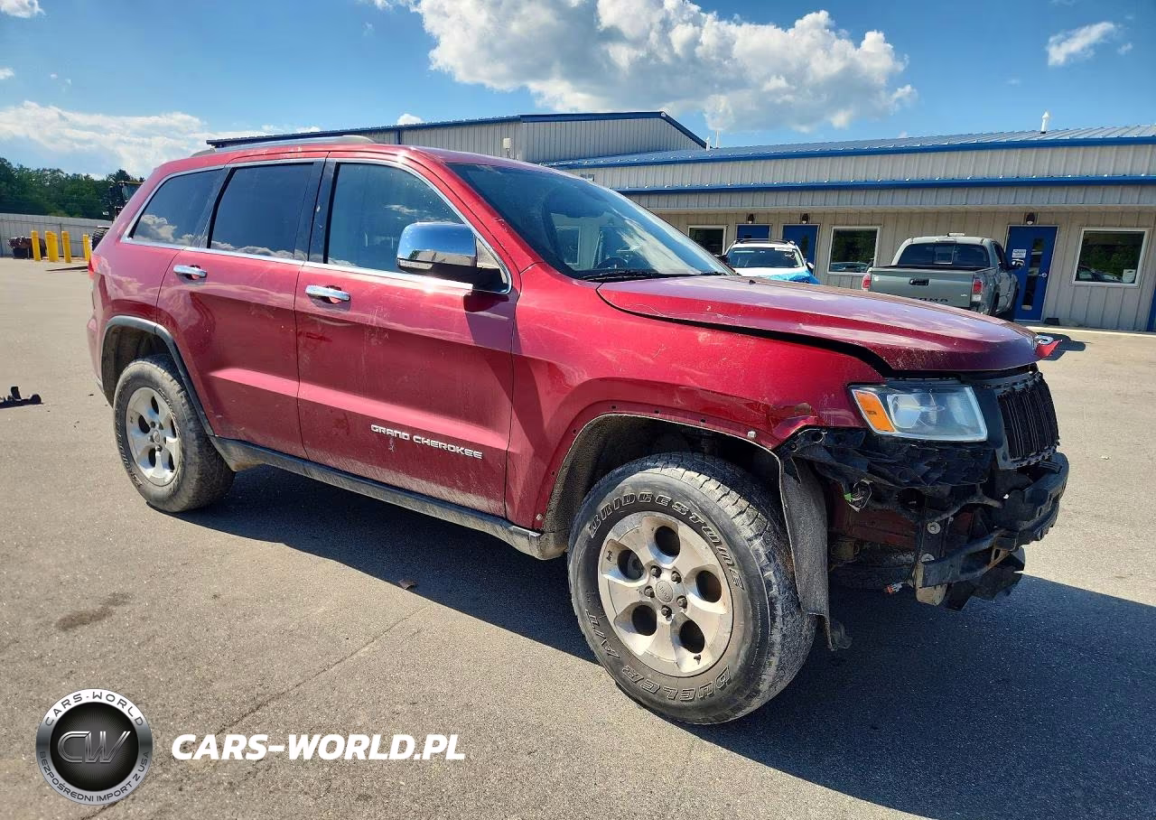 2014 Jeep Grand Cherokee Limited VIN:1C4RJFBG7EC378839 - 4