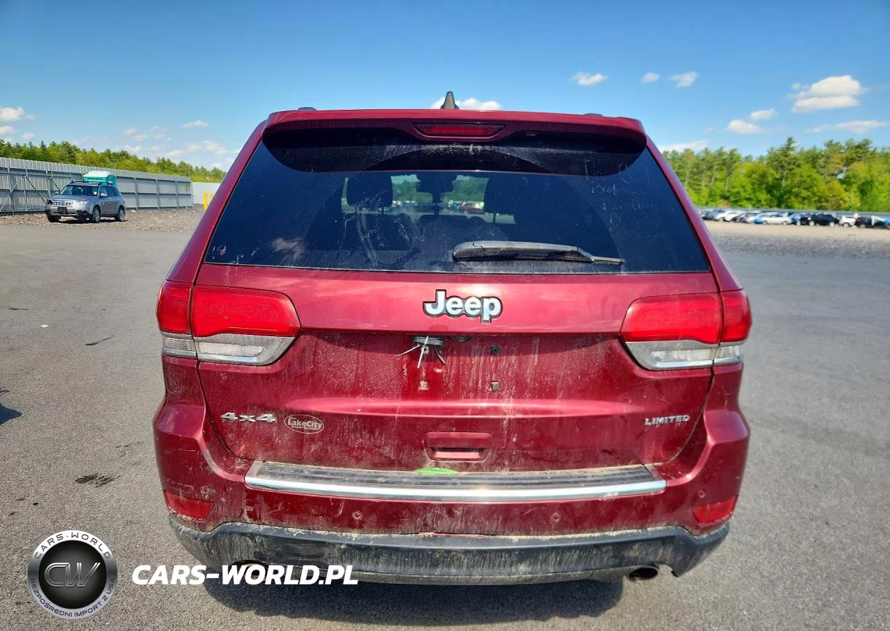 2014 Jeep Grand Cherokee Limited VIN:1C4RJFBG7EC378839 - 6