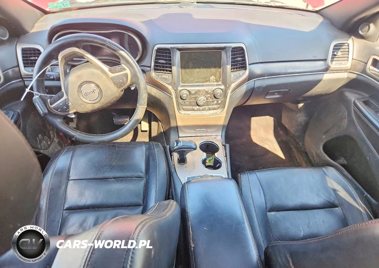 2014 Jeep Grand Cherokee Limited VIN:1C4RJFBG7EC378839 - 8
