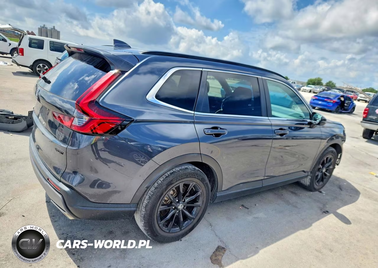 2023 Honda Cr-V Sport VIN:2HKRS5H50PH712004 - 3