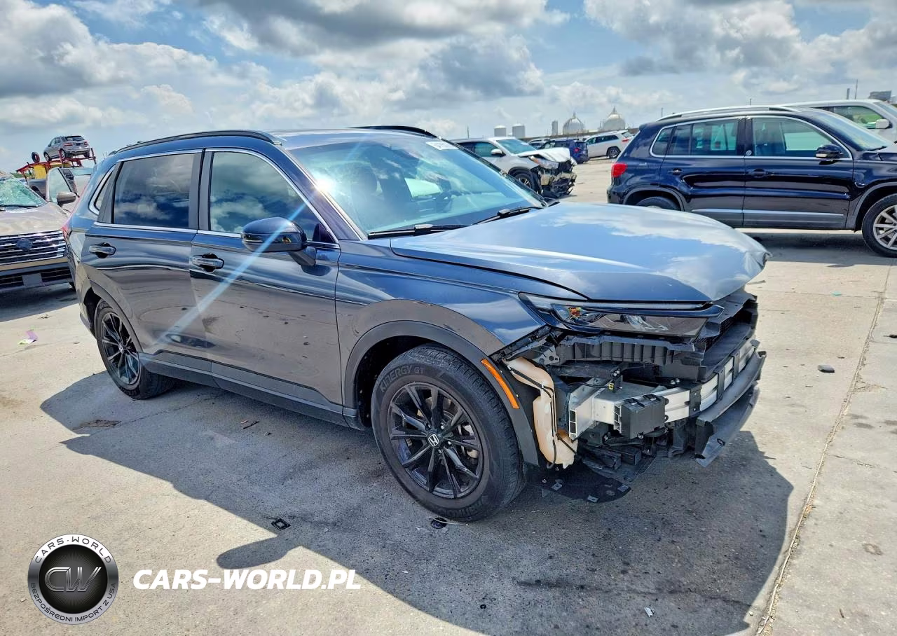 2023 Honda Cr-V Sport VIN:2HKRS5H50PH712004 - 4