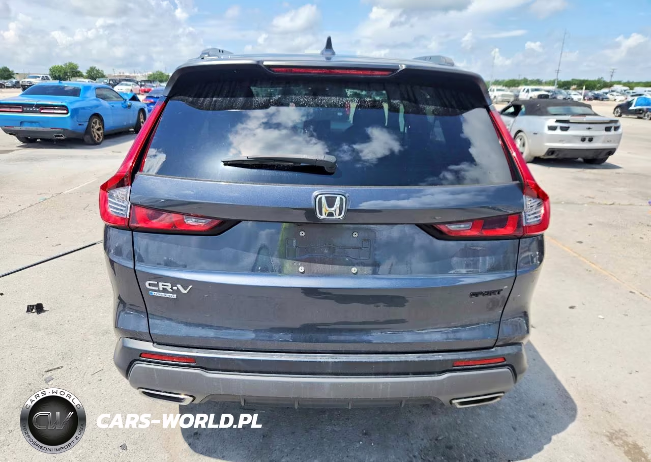 2023 Honda Cr-V Sport VIN:2HKRS5H50PH712004 - 6