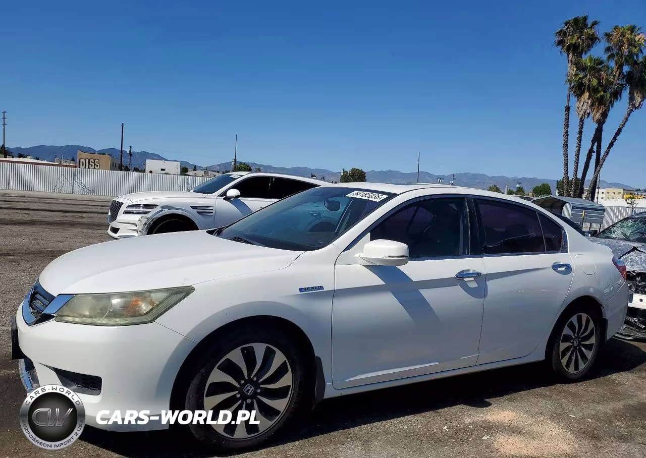 2015 Honda Accord Hybrid Exl