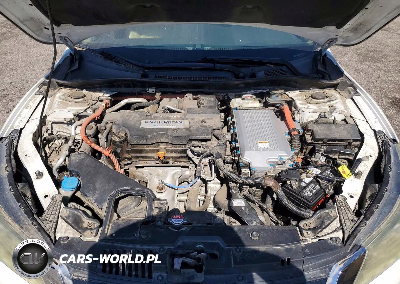 2015 Honda Accord Hybrid Exl VIN:1HGCR6F57FA009517 - 11