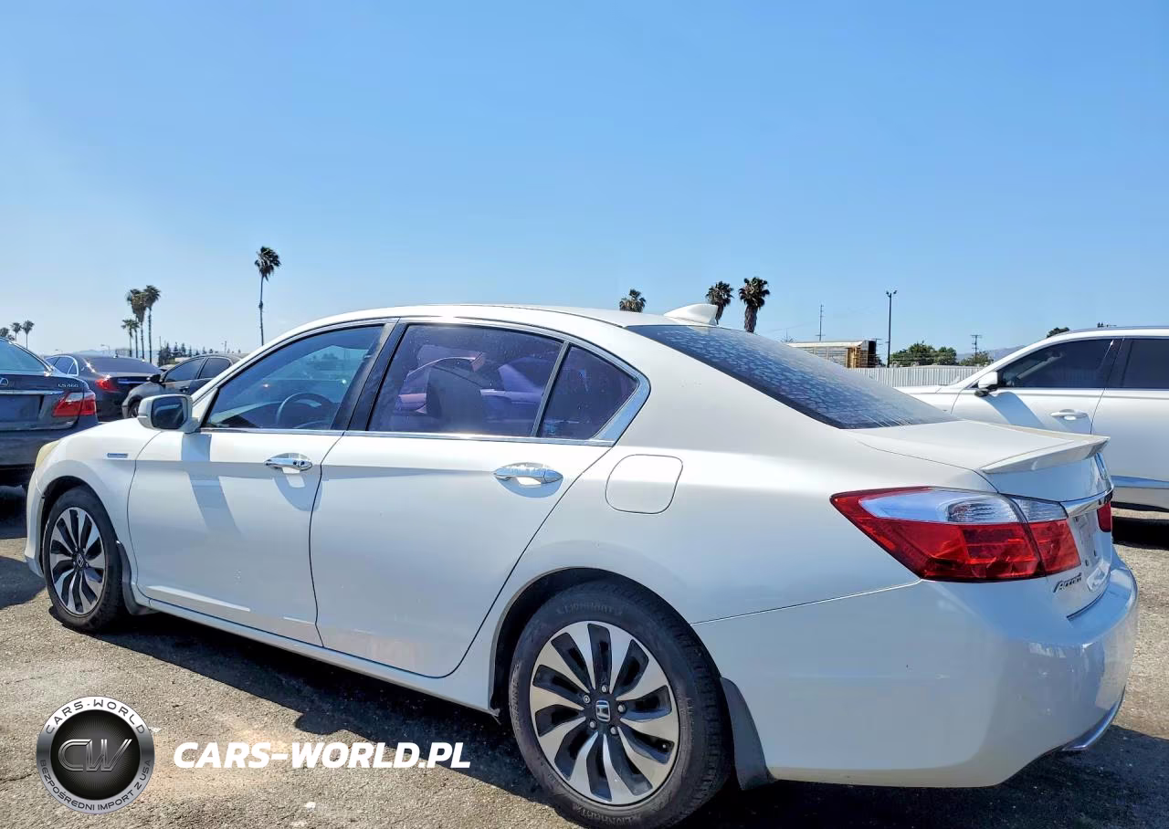 2015 Honda Accord Hybrid Exl VIN:1HGCR6F57FA009517 - 2