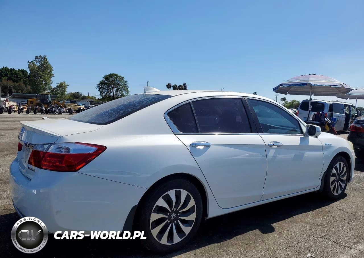 2015 Honda Accord Hybrid Exl VIN:1HGCR6F57FA009517 - 3