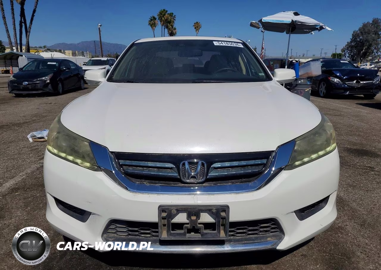 2015 Honda Accord Hybrid Exl VIN:1HGCR6F57FA009517 - 5