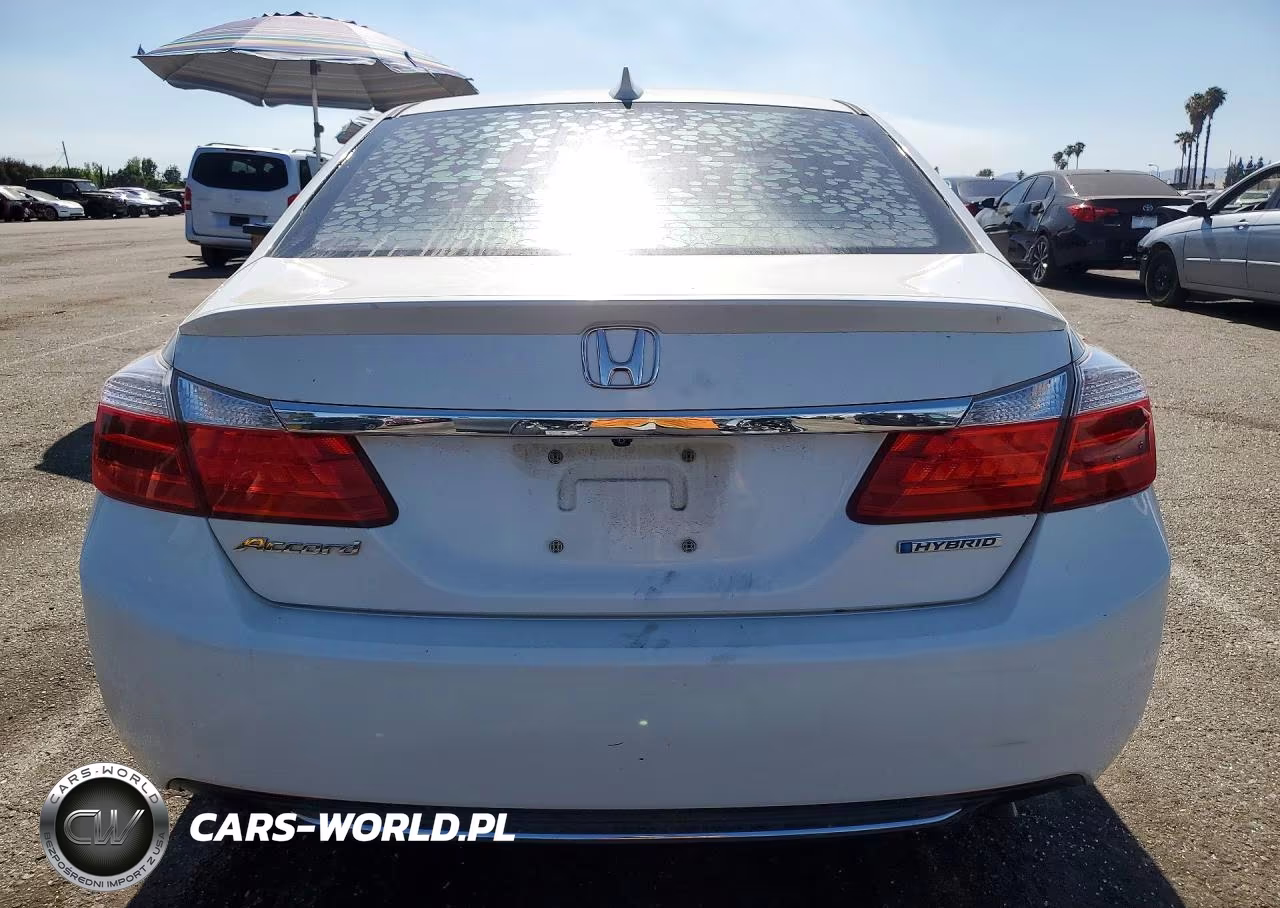 2015 Honda Accord Hybrid Exl VIN:1HGCR6F57FA009517 - 6
