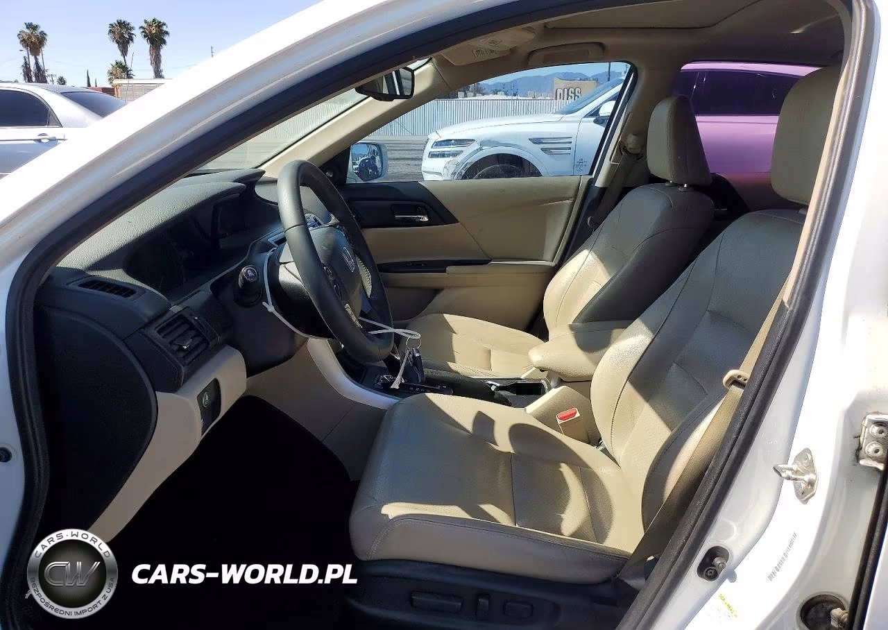 2015 Honda Accord Hybrid Exl VIN:1HGCR6F57FA009517 - 7