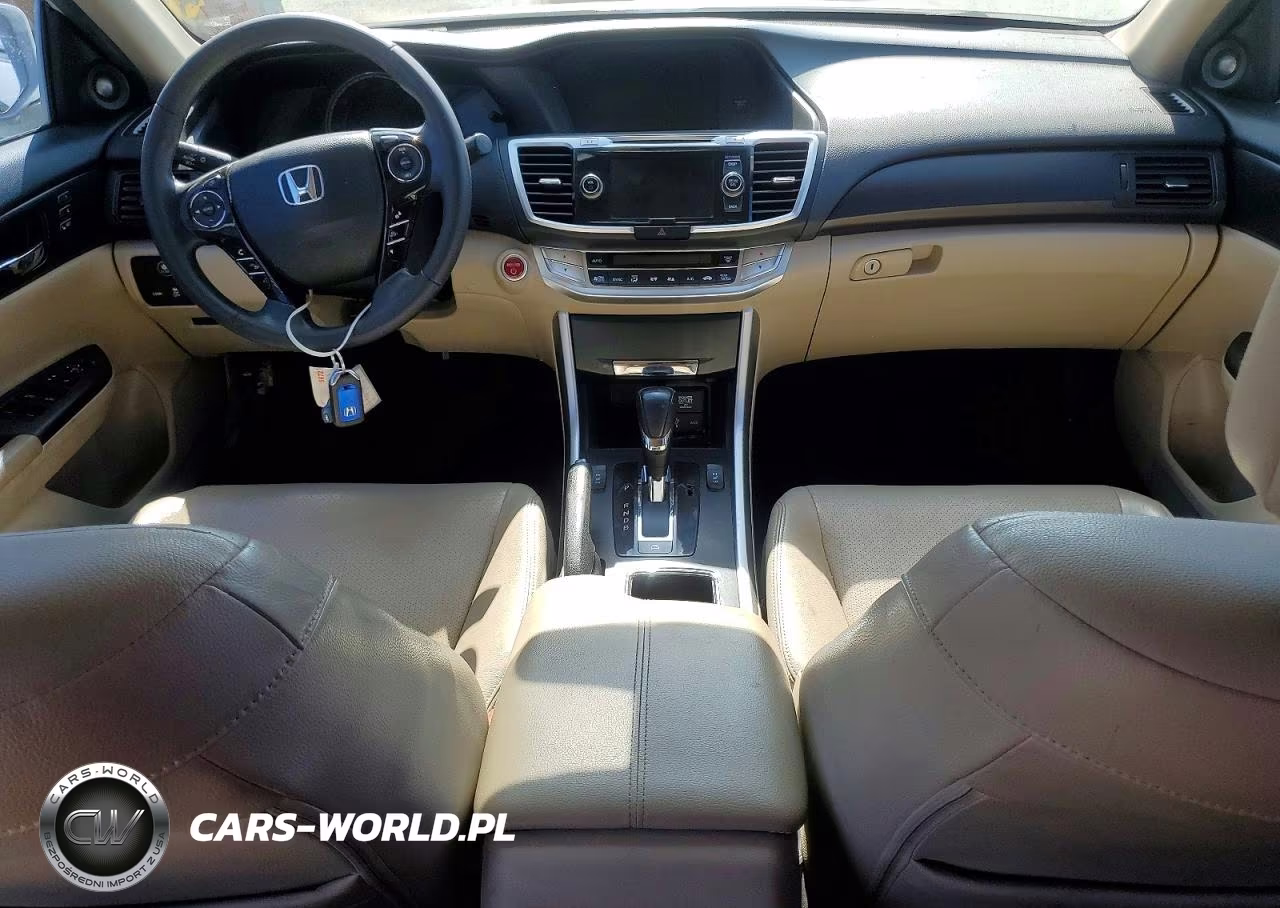2015 Honda Accord Hybrid Exl VIN:1HGCR6F57FA009517 - 8
