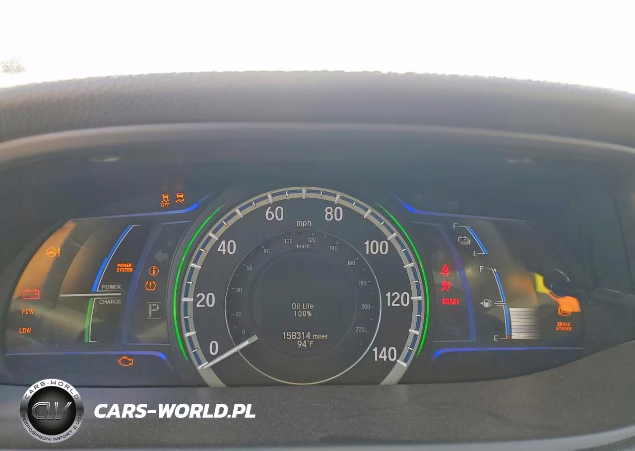 2015 Honda Accord Hybrid Exl VIN:1HGCR6F57FA009517 - 9