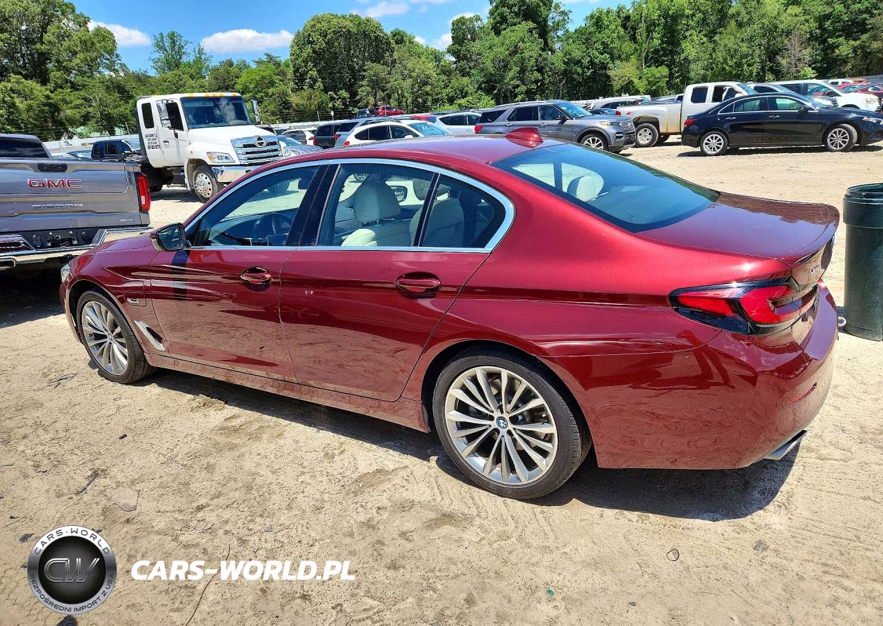 2023 BMW 530Xe VIN:WBA33AG01PCM37995 - 2