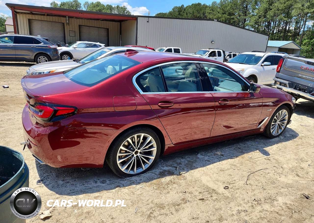 2023 BMW 530Xe VIN:WBA33AG01PCM37995 - 3