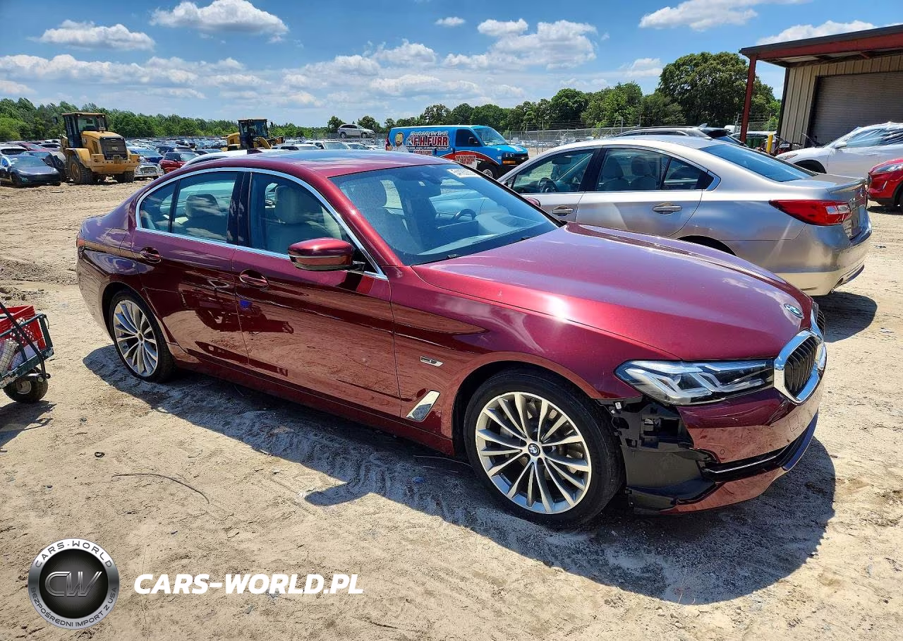 2023 BMW 530Xe VIN:WBA33AG01PCM37995 - 4