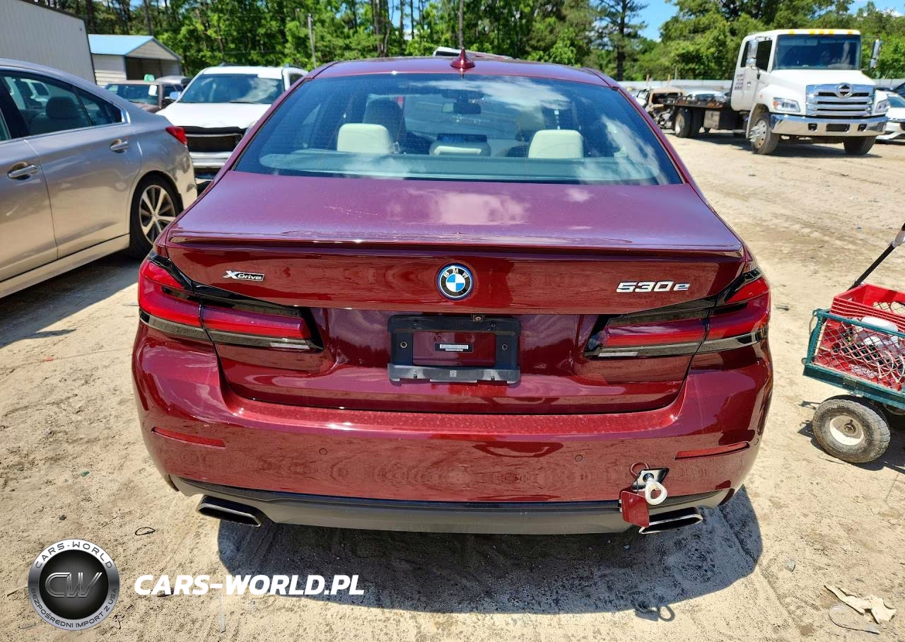 2023 BMW 530Xe VIN:WBA33AG01PCM37995 - 6