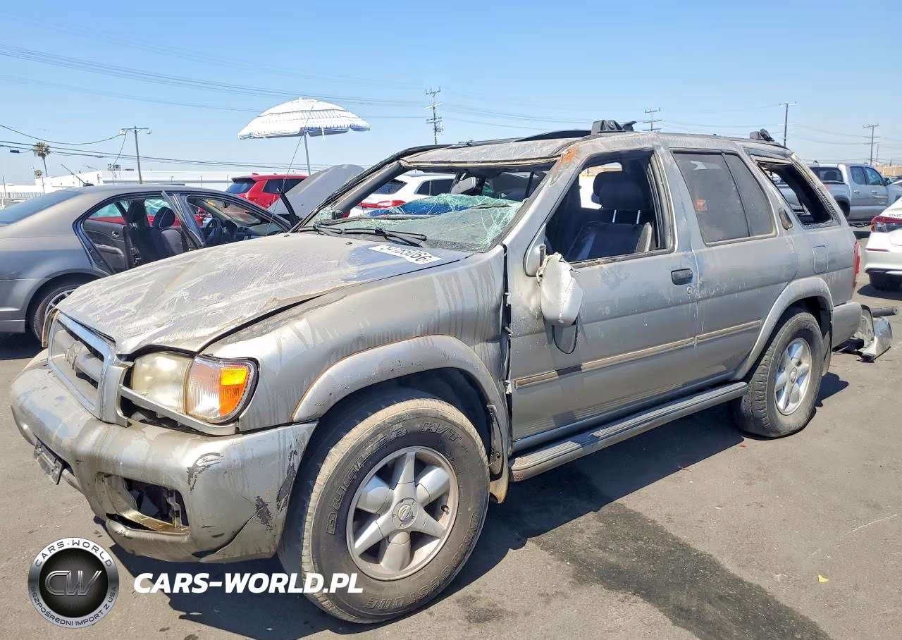 2001 Nissan Pathfinder Se