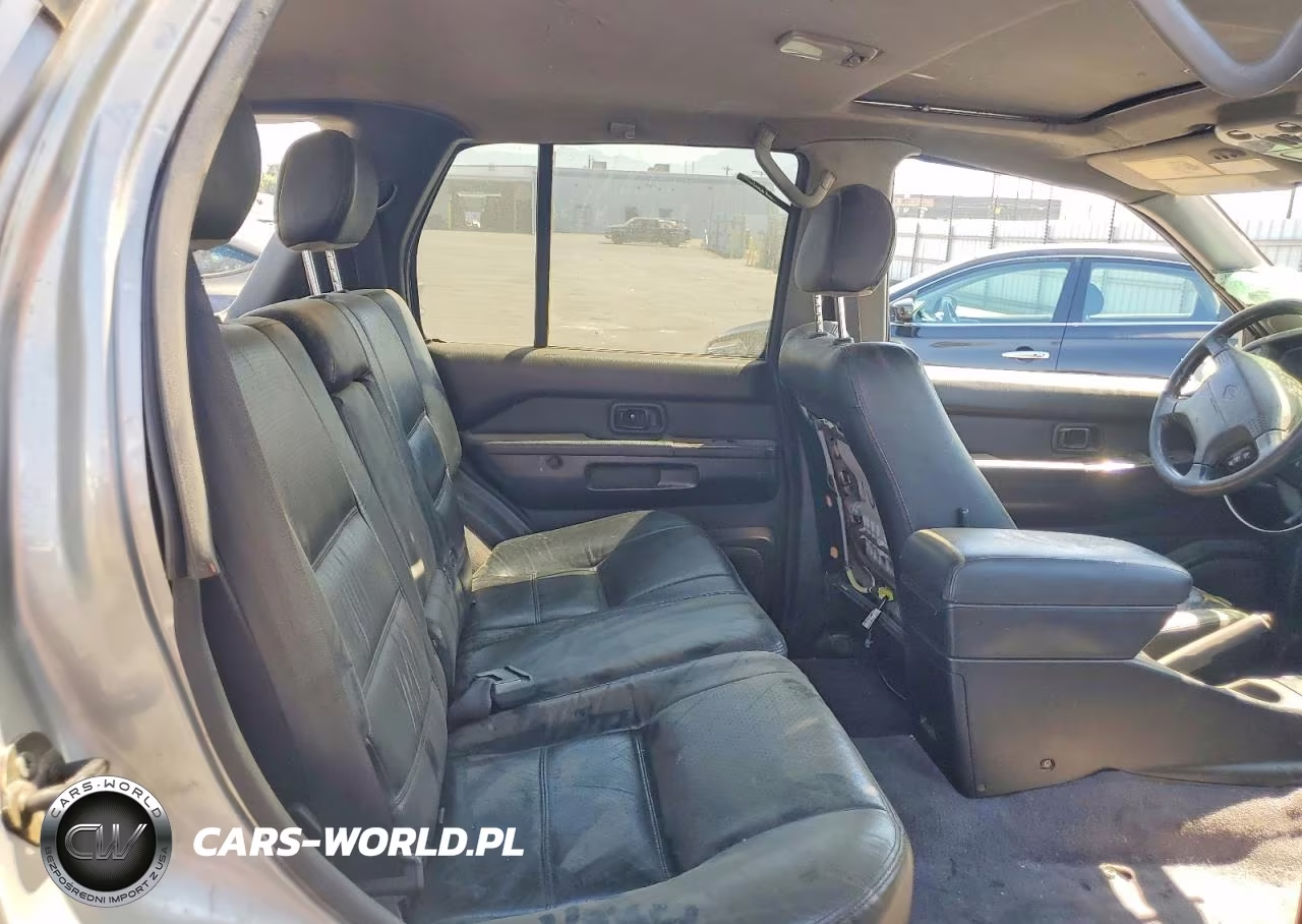 2001 Nissan Pathfinder Se VIN:JN8DR07X11W514226 - 11