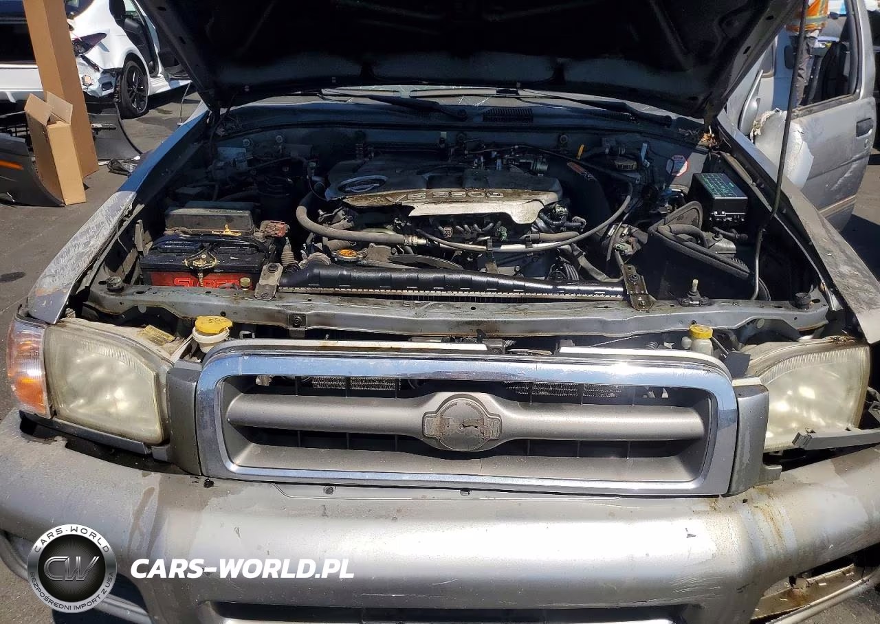 2001 Nissan Pathfinder Se VIN:JN8DR07X11W514226 - 12