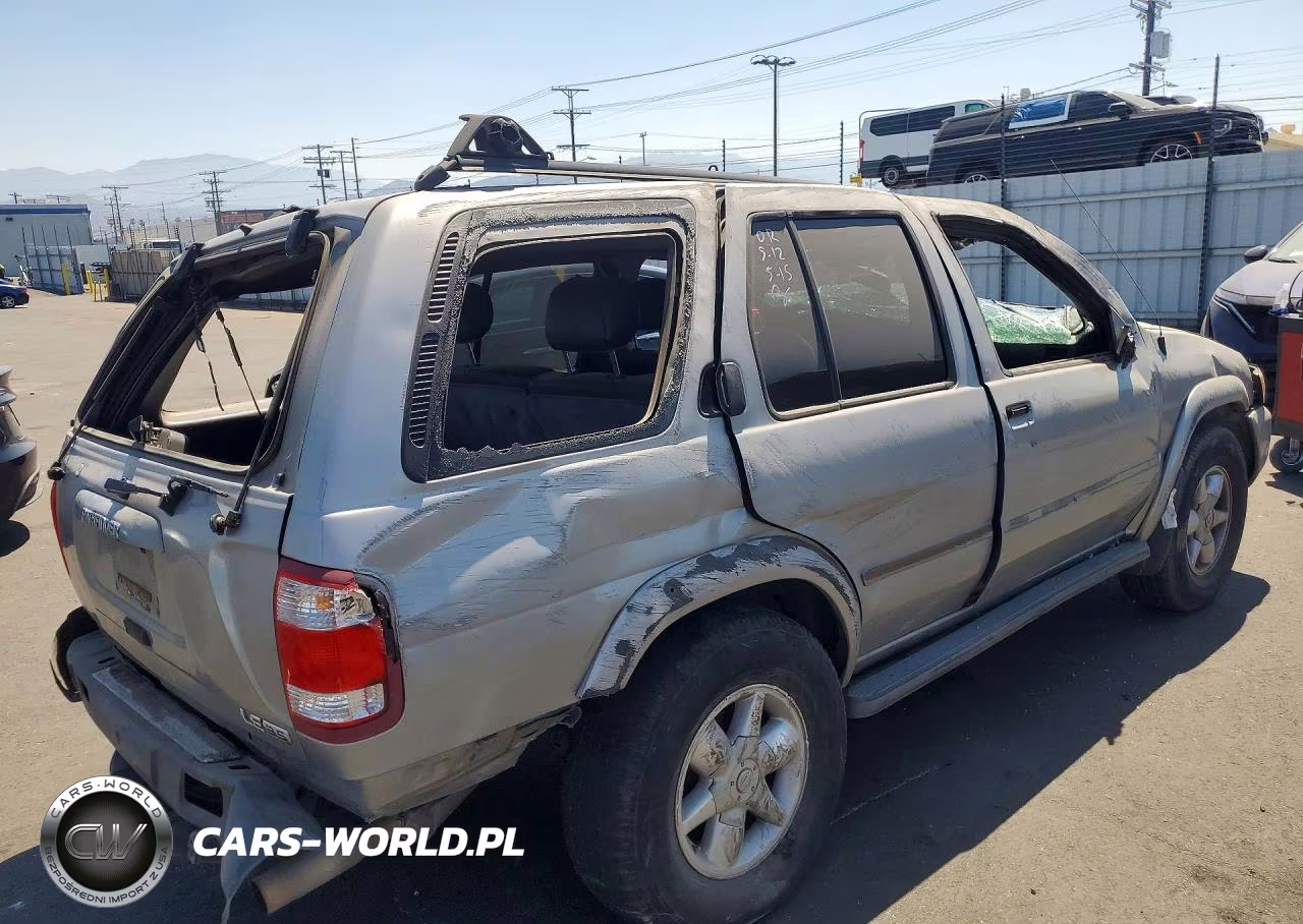 2001 Nissan Pathfinder Se VIN:JN8DR07X11W514226 - 3