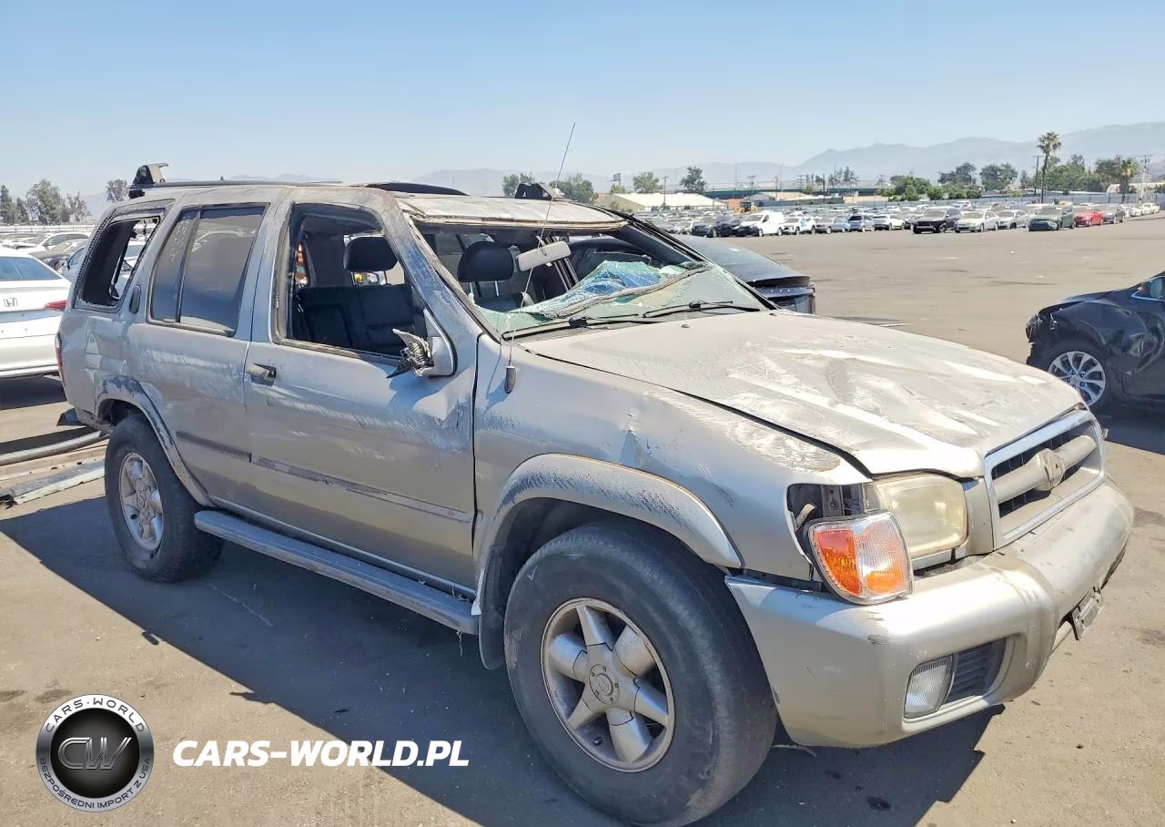 2001 Nissan Pathfinder Se VIN:JN8DR07X11W514226 - 4