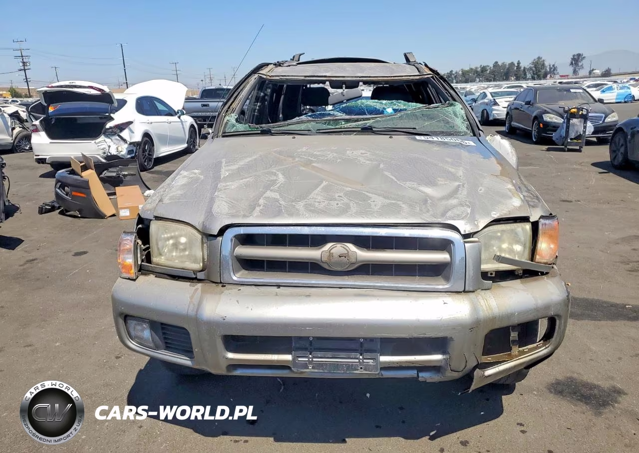 2001 Nissan Pathfinder Se VIN:JN8DR07X11W514226 - 5