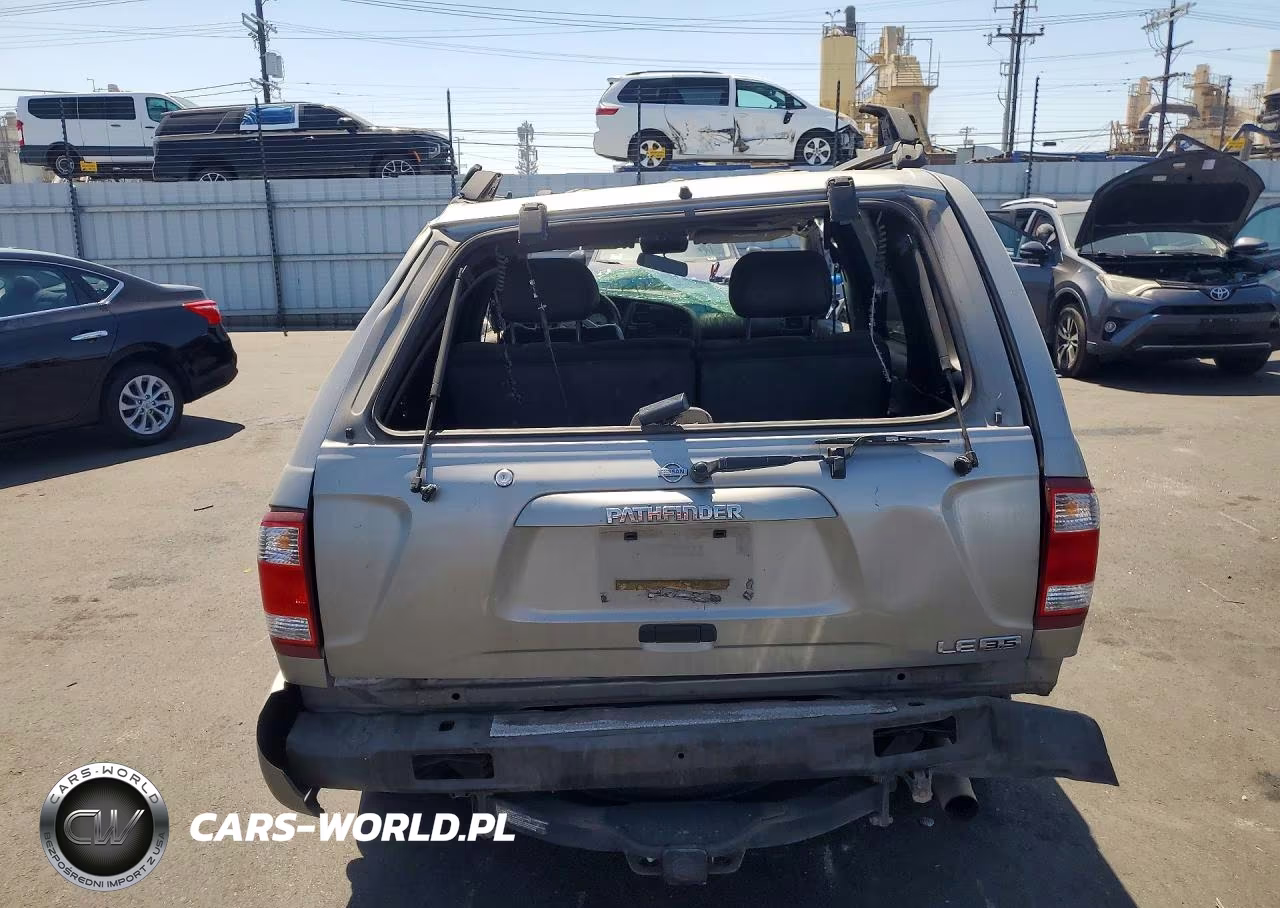 2001 Nissan Pathfinder Se VIN:JN8DR07X11W514226 - 6
