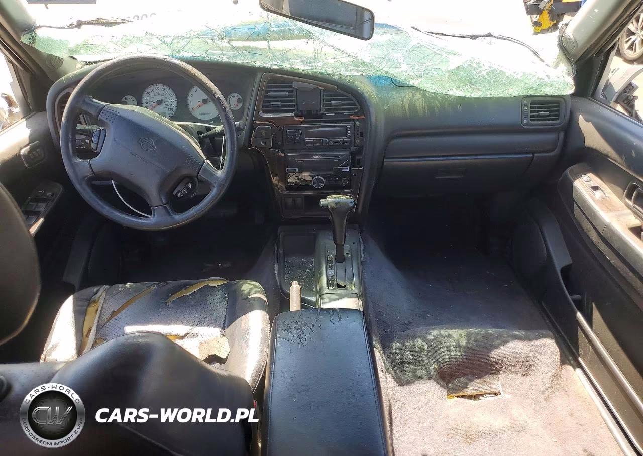 2001 Nissan Pathfinder Se VIN:JN8DR07X11W514226 - 8
