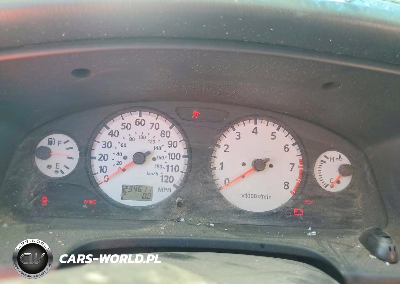 2001 Nissan Pathfinder Se VIN:JN8DR07X11W514226 - 9