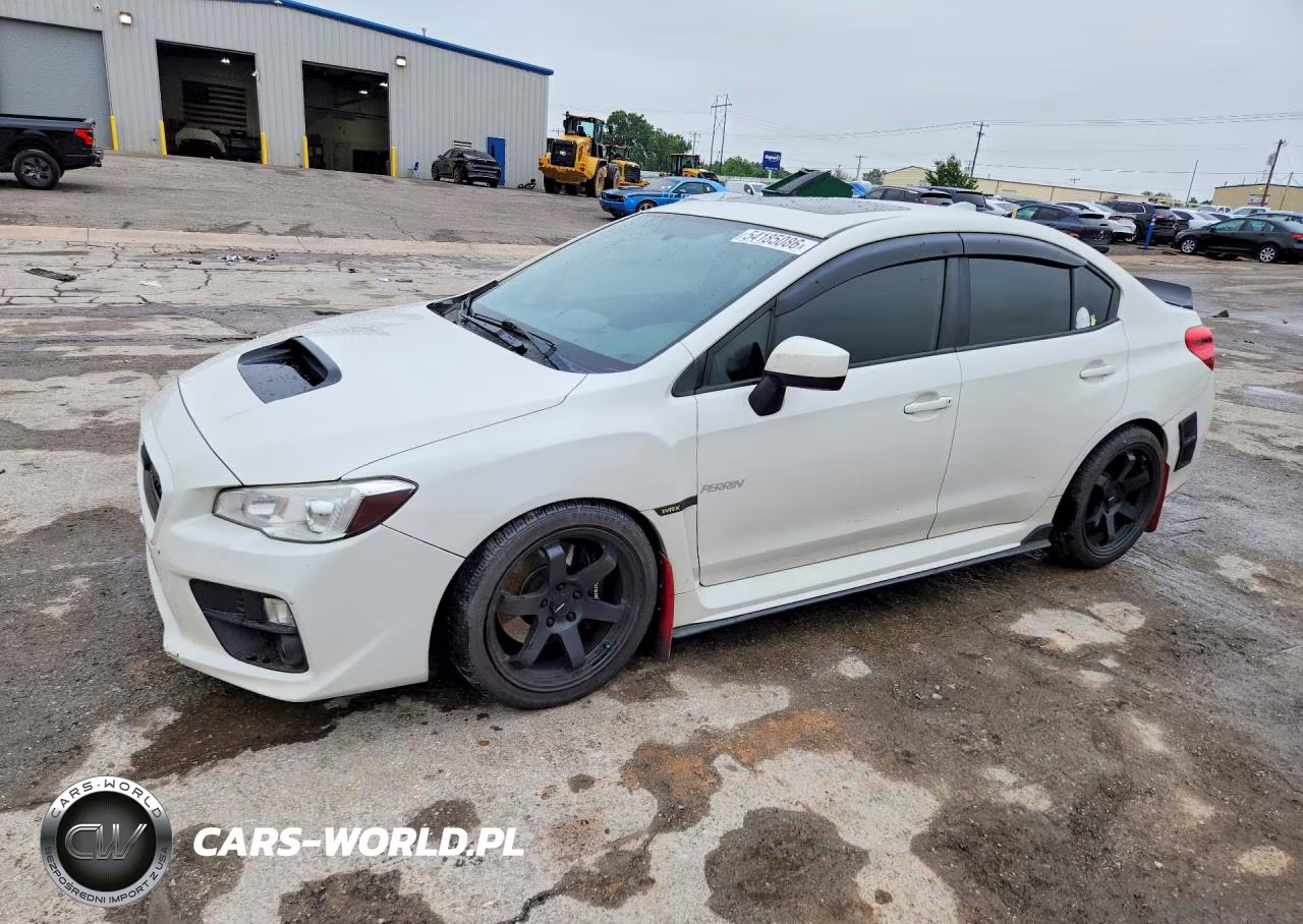 2016 Subaru Wrx Premium
